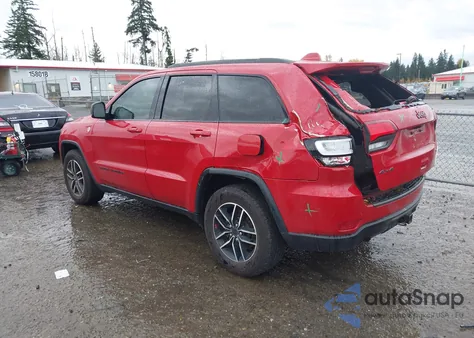 2021 Jeep Grand Cherokee Trailhawk 4X4 z USA, uszkodzony, nr VIN 1C4RJFLT1MC503473